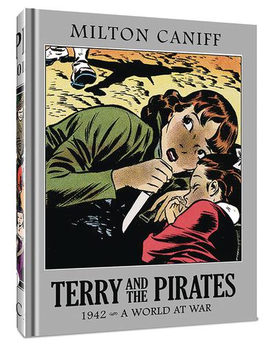 TERRY & THE PIRATES MASTER COLL HC 08
