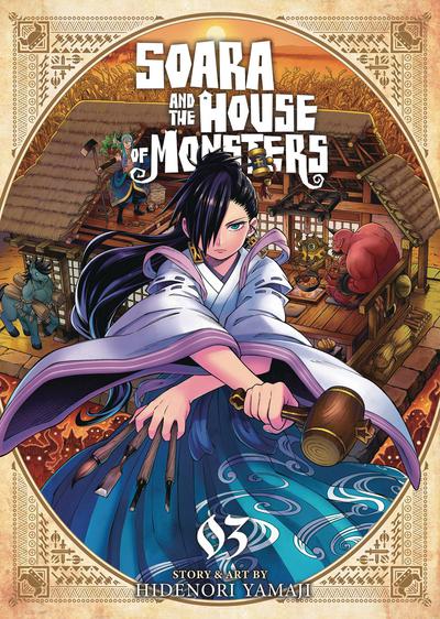 SOARA & HOUSE OF MONSTERS GN 03