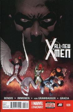 ALL NEW X-MEN I (1-41)