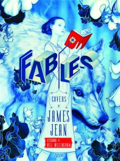 FABLES COVERS BY JAMES JEAN HC