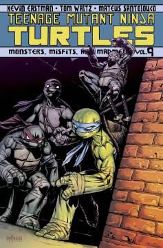 TMNT ONGOING TP 09 MONSTERS MISFITS MADMEN