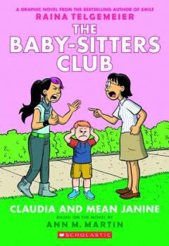 BABY SITTERS CLUB COLOR ED TP 04 CLAUDIA  & MEAN JANINE