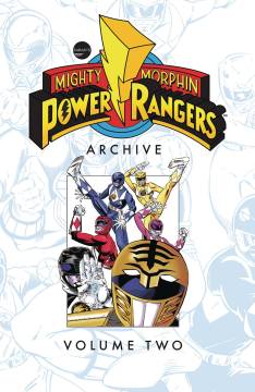 MIGHTY MORPHIN POWER RANGERS ARCHIVE TP 02