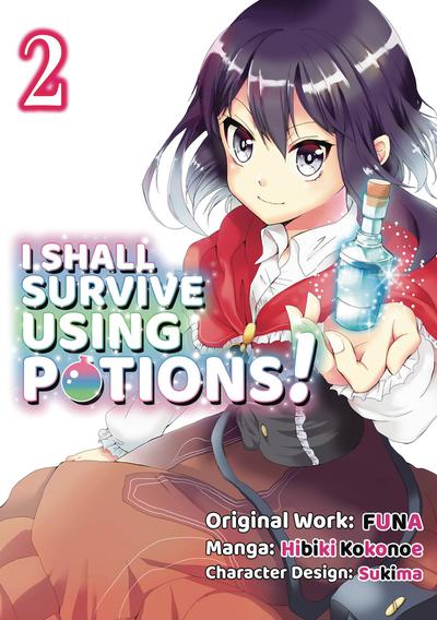 I SHALL SURVIVE USING POTIONS GN 02