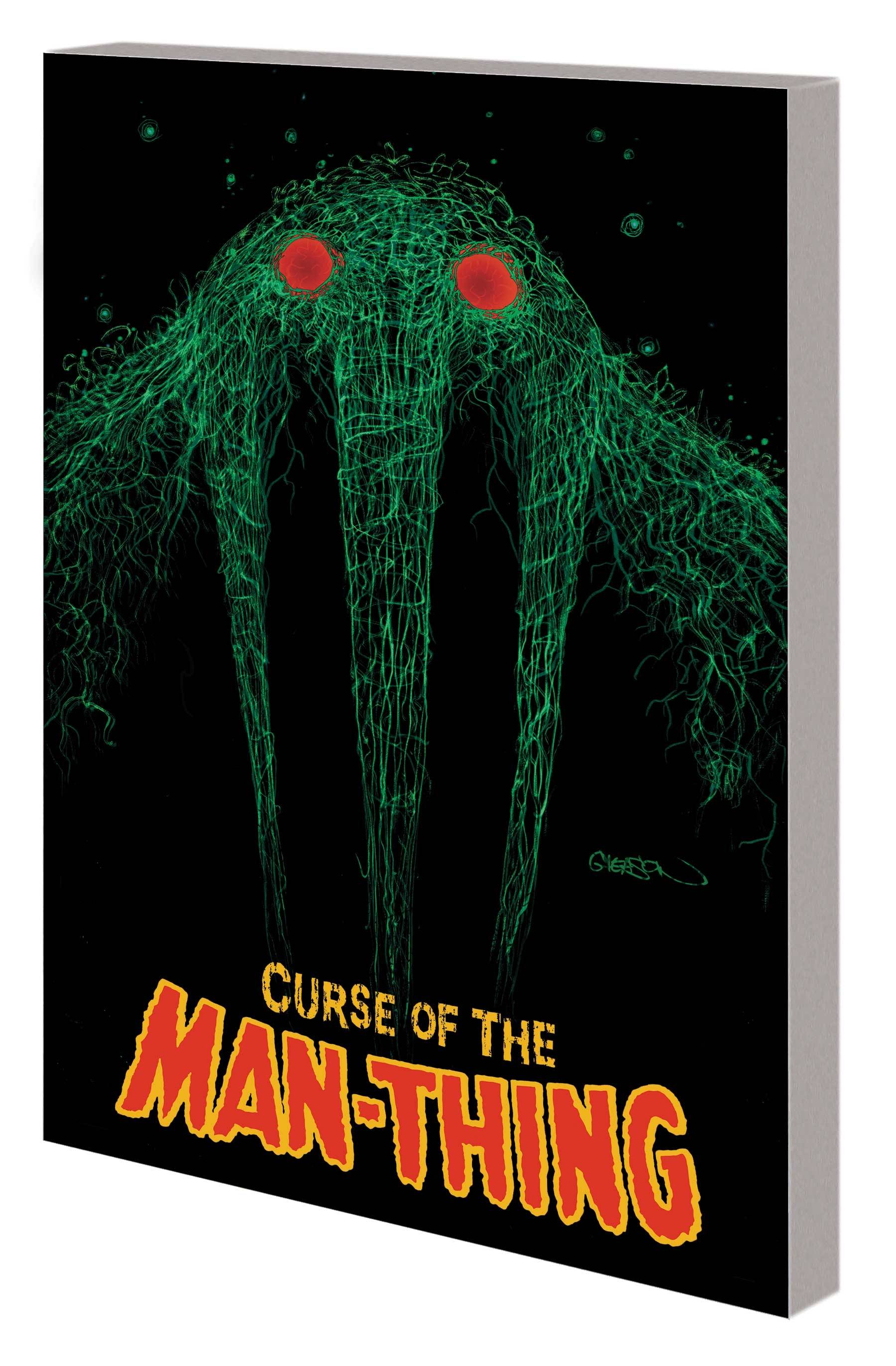 CURSE OF MAN-THING TP 01