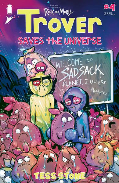 TROVER SAVES THE UNIVERSE