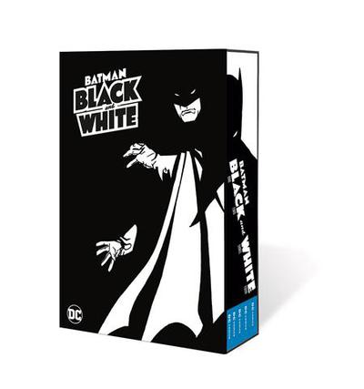 BATMAN BLACK AND WHITE TP BOX SET
