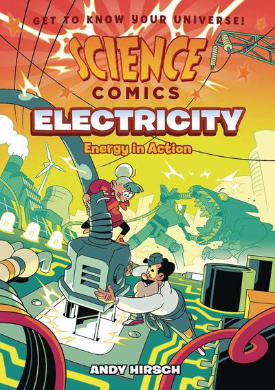 SCIENCE COMICS ELECTRICITY TP