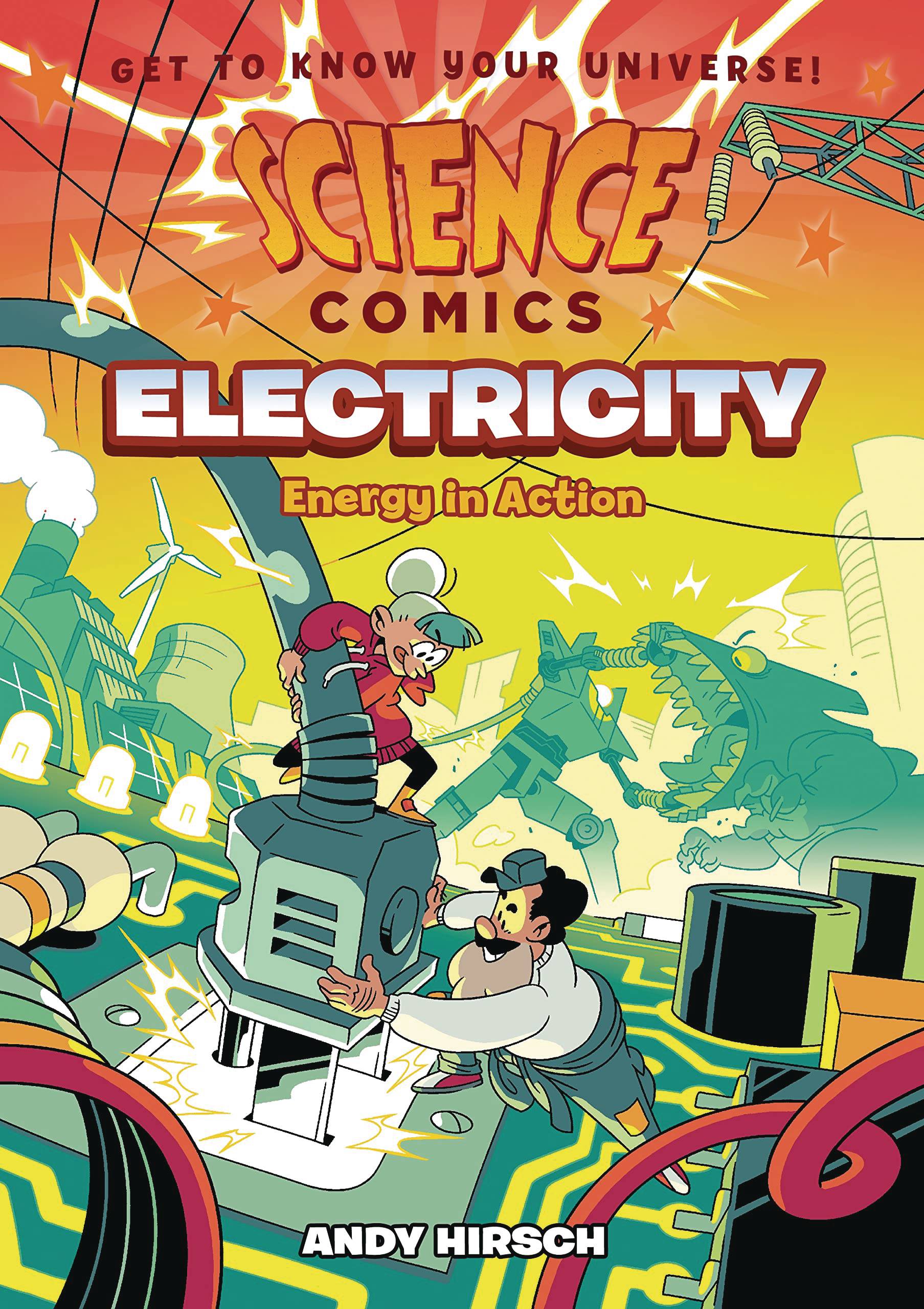 SCIENCE COMICS ELECTRICITY HC