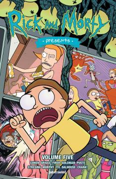 RICK AND MORTY PRESENTS TP 05