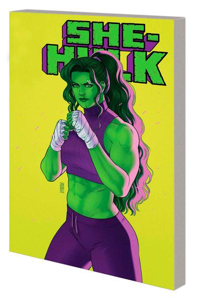 SHE-HULK BY RAINBOW ROWELL TP 03 GIRL CANT HELP IT