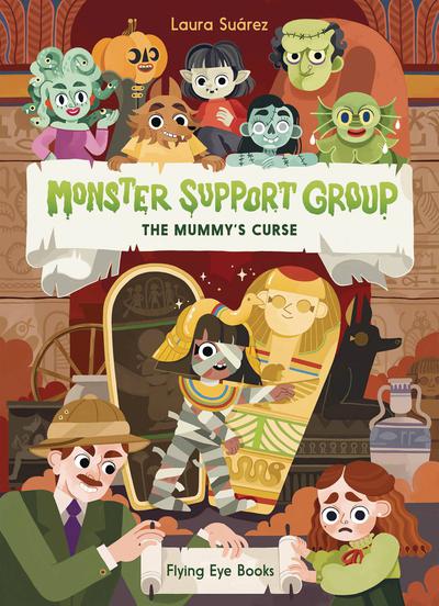 MONSTER SUPPORT GROUP MUMMYS CURSE TP