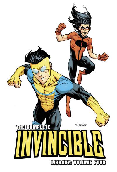 INVINCIBLE COMPLETE LIBRARY HC 04 S&N ED