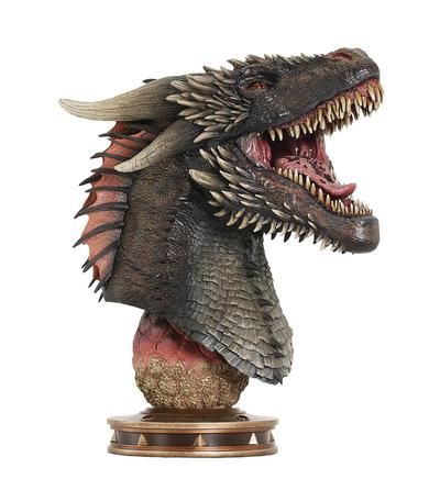 GAME OF THRONES L3D DROGON 1/2 SCALE BUST