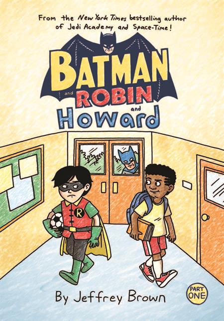 BATMAN AND ROBIN AND HOWARD -- Default Image