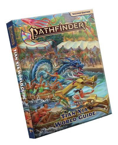 PATHFINDER LOST OMENS TIAN XIA WORLD GUIDE HC