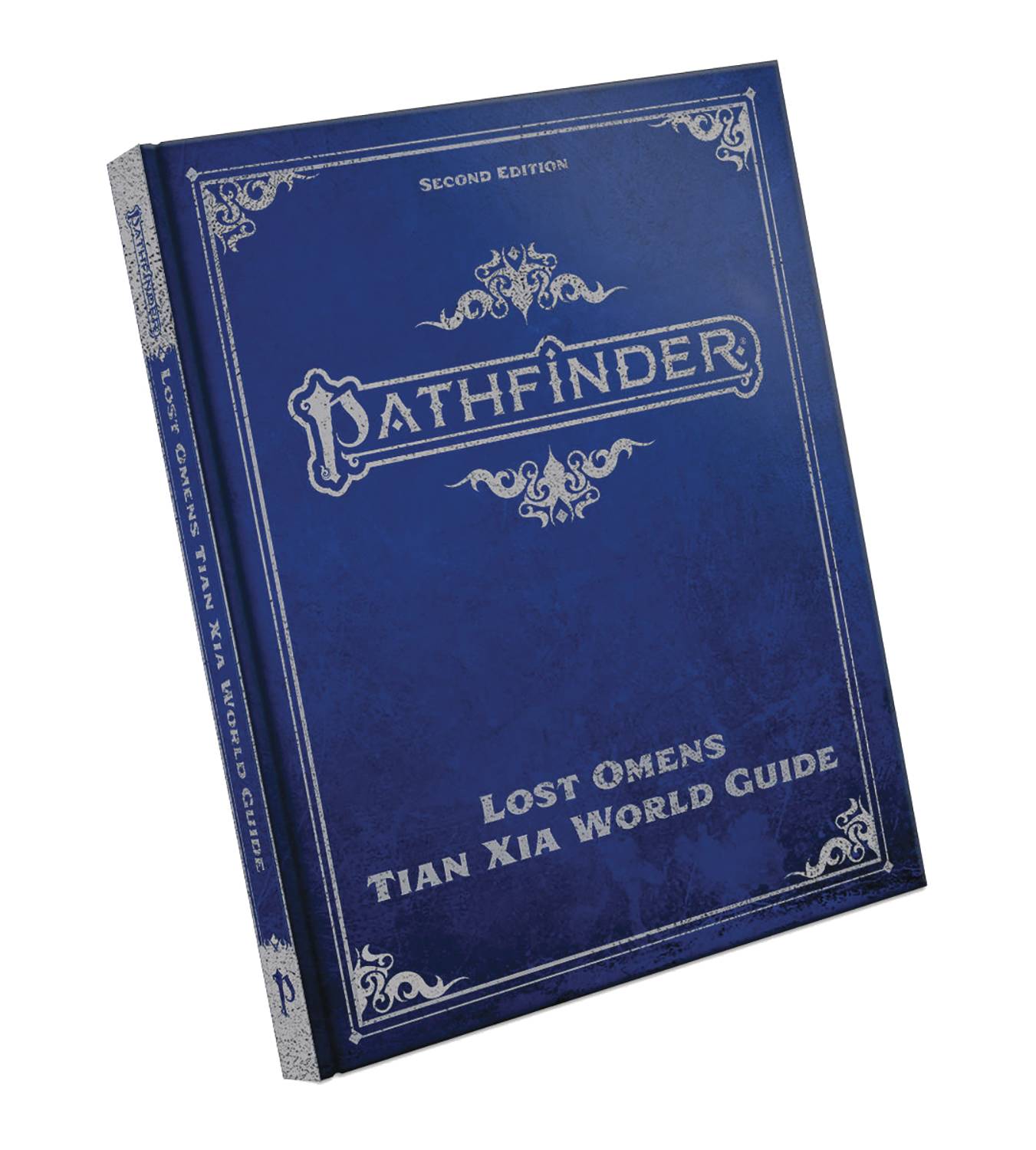 PATHFINDER LOST OMENS TIAN XIA WORLD GUIDE SP ED HC