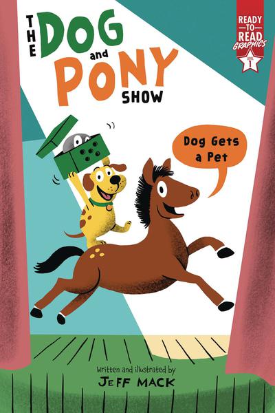 DOG AND PONY SHOW TP DOG GETS A PET