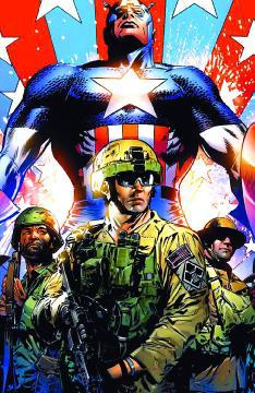 CAPTAIN AMERICA THEATER WAR GHOSTS OF MY COUNTRY