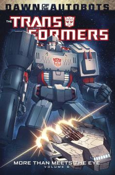 TRANSFORMERS MORE THAN MEETS THE EYE TP 06