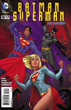 BATMAN SUPERMAN I (1-32)