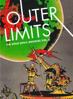 STEVE DITKO ARCHIVES HC 06 OUTER LIMITS