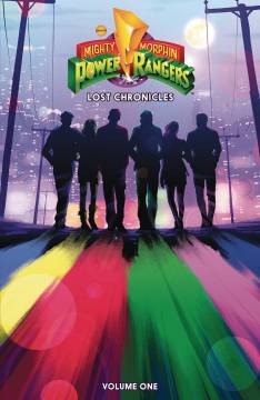 MIGHTY MORPHIN POWER RANGERS LOST CHRONICLES TP 01