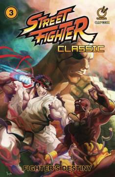 STREET FIGHTER CLASSIC TP 03 FIGHTERS DESTINY