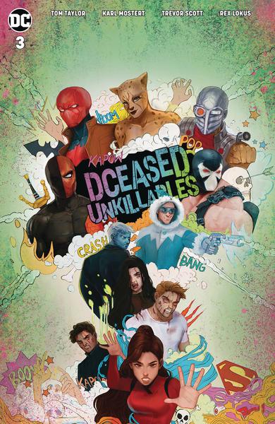 DCEASED UNKILLABLES