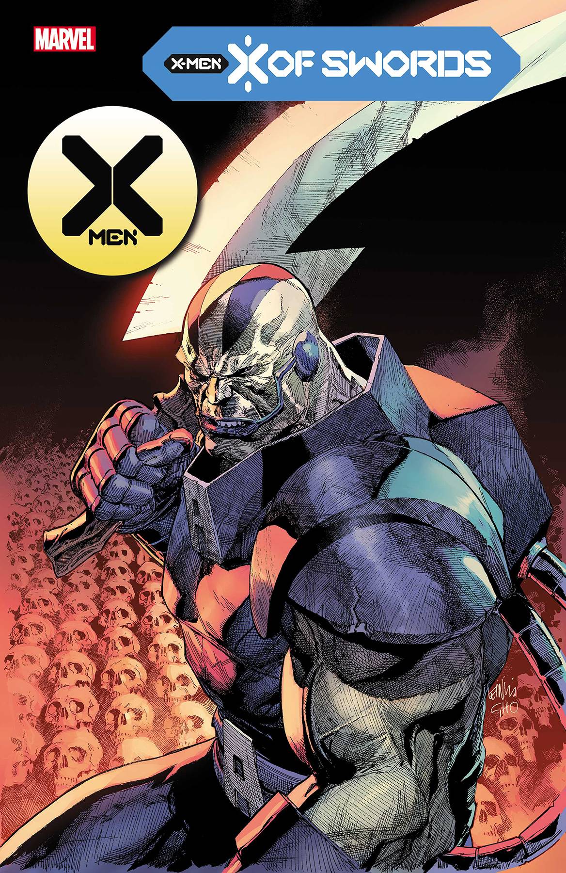 X-MEN IV (1-21)