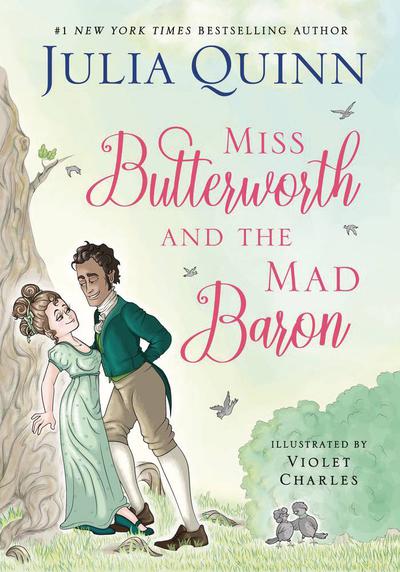 MISS BUTTERWORTH AND THE MAD BARON TP