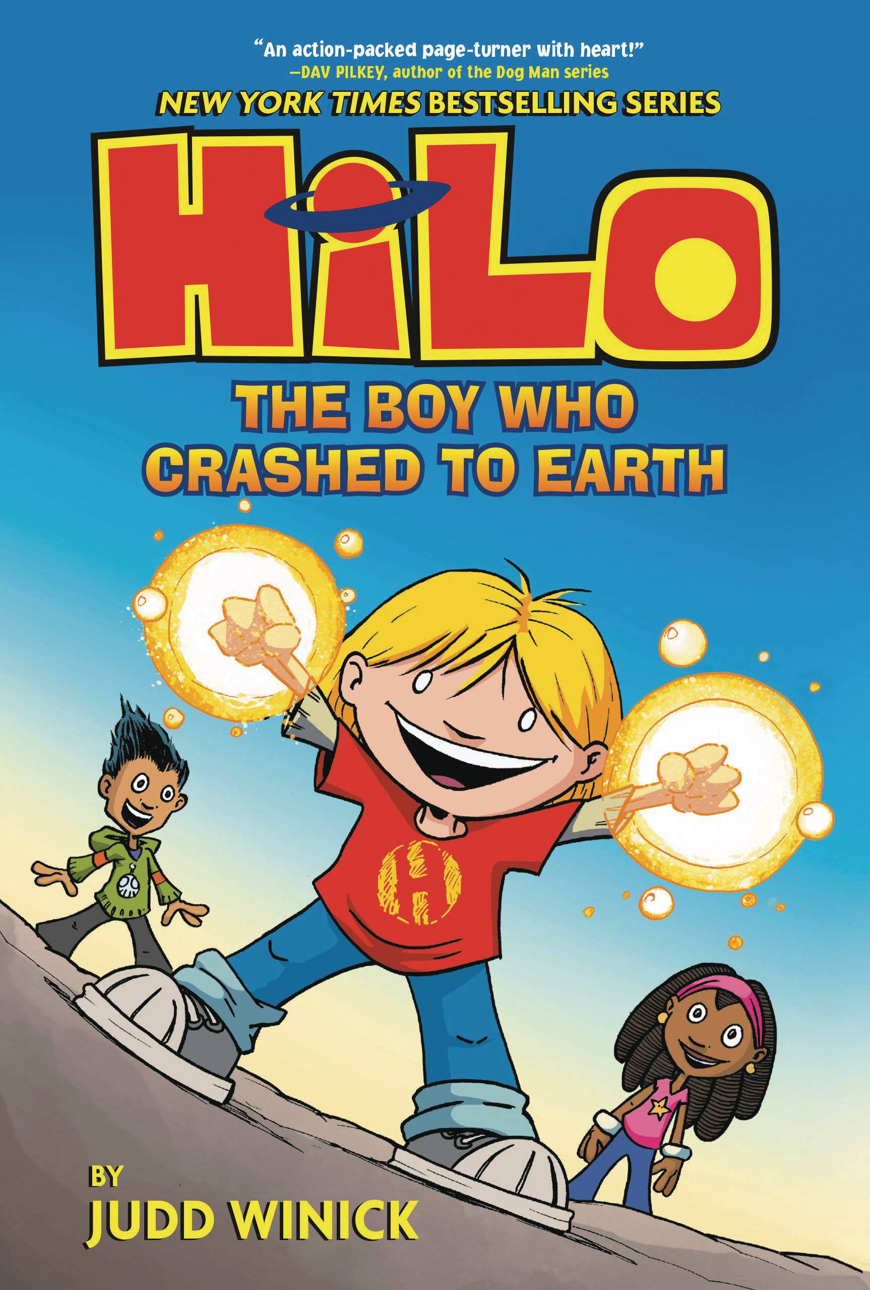 HILO TP 01 BOY WHO CRASHED TO EARTH