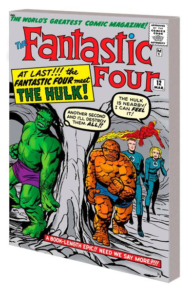 MIGHTY MMW FANTASTIC FOUR GN TP 02 MICRO-WORLD