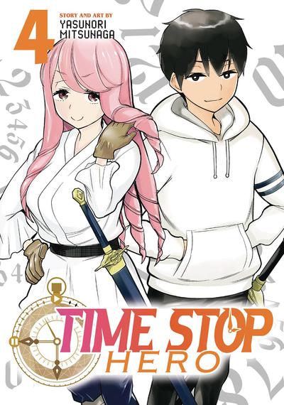 TIME STOP HERO GN 04