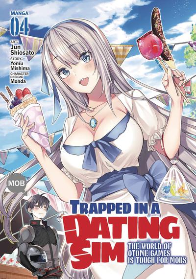 TRAPPED IN DATING SIM WORLD OTOME GAMES GN 04