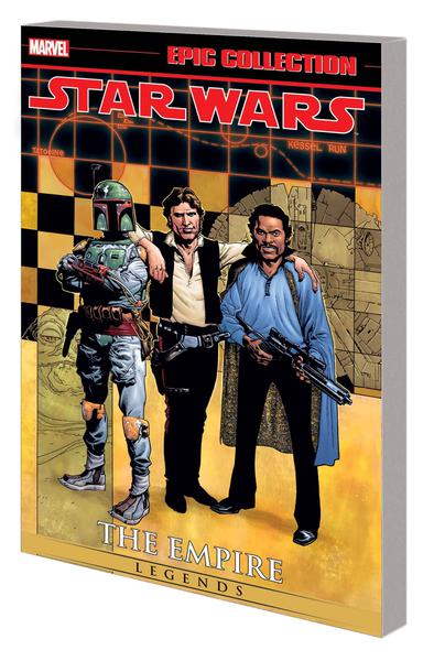 STAR WARS LEGENDS EPIC COLLECTION EMPIRE TP 07