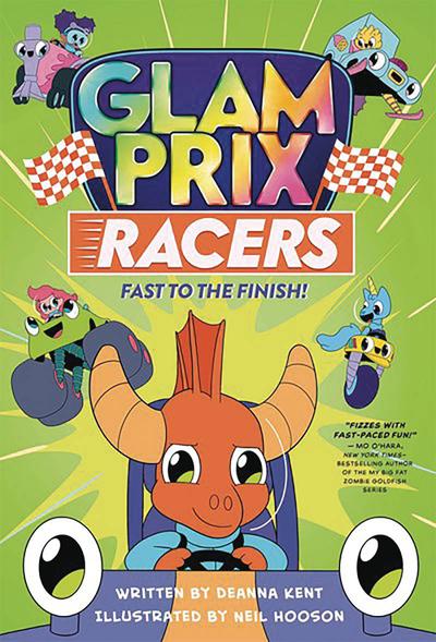 GLAM PRIX RACERS FAST TO FINISH TP