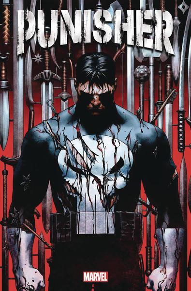 DF PUNISHER #1 AARON SGN