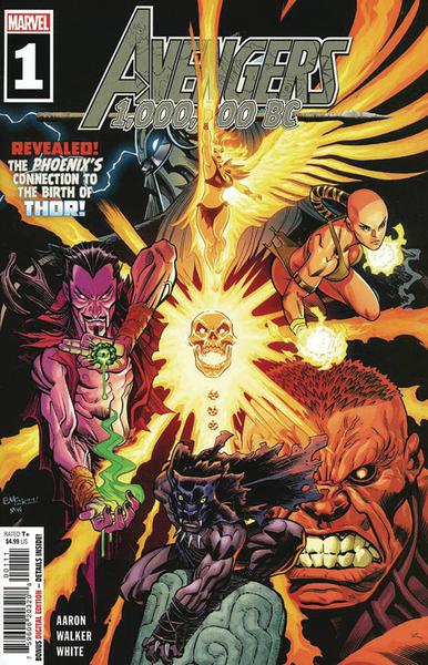 DF AVENGERS 1000000 BC #1 AARON GOLD SGN