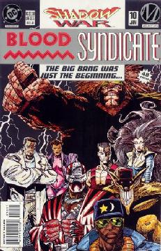 BLOOD SYNDICATE (1-35)