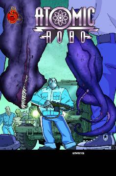 ATOMIC ROBO SHADOW FROM BEYOND TIME