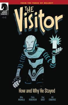 VISITOR HOW AND WHY HE STAYED