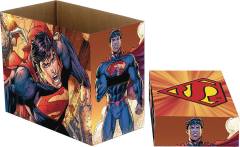 DC COMICS SUPERMAN FLYING 5 PK SHORT COMIC BOX