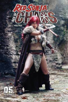 RED SONJA AGE OF CHAOS
