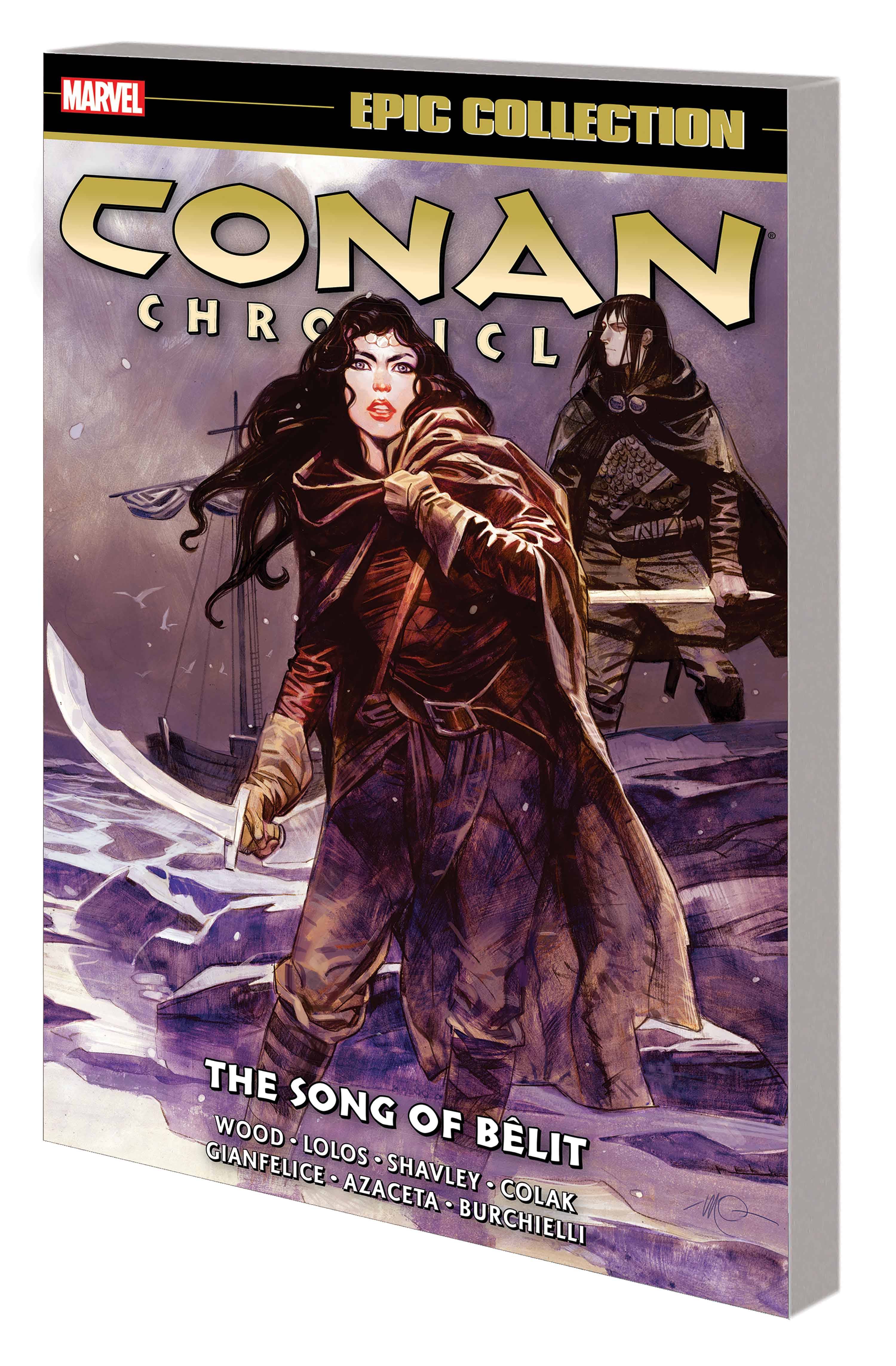 CONAN CHRONICLES EPIC COLLECTION TP 06 SONG OF BELIT