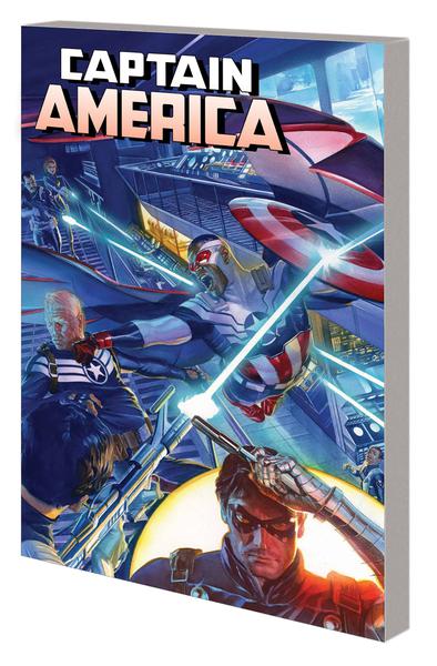 CAPTAIN AMERICA SAM WILSON COMPLETE COLLECTION TP 02