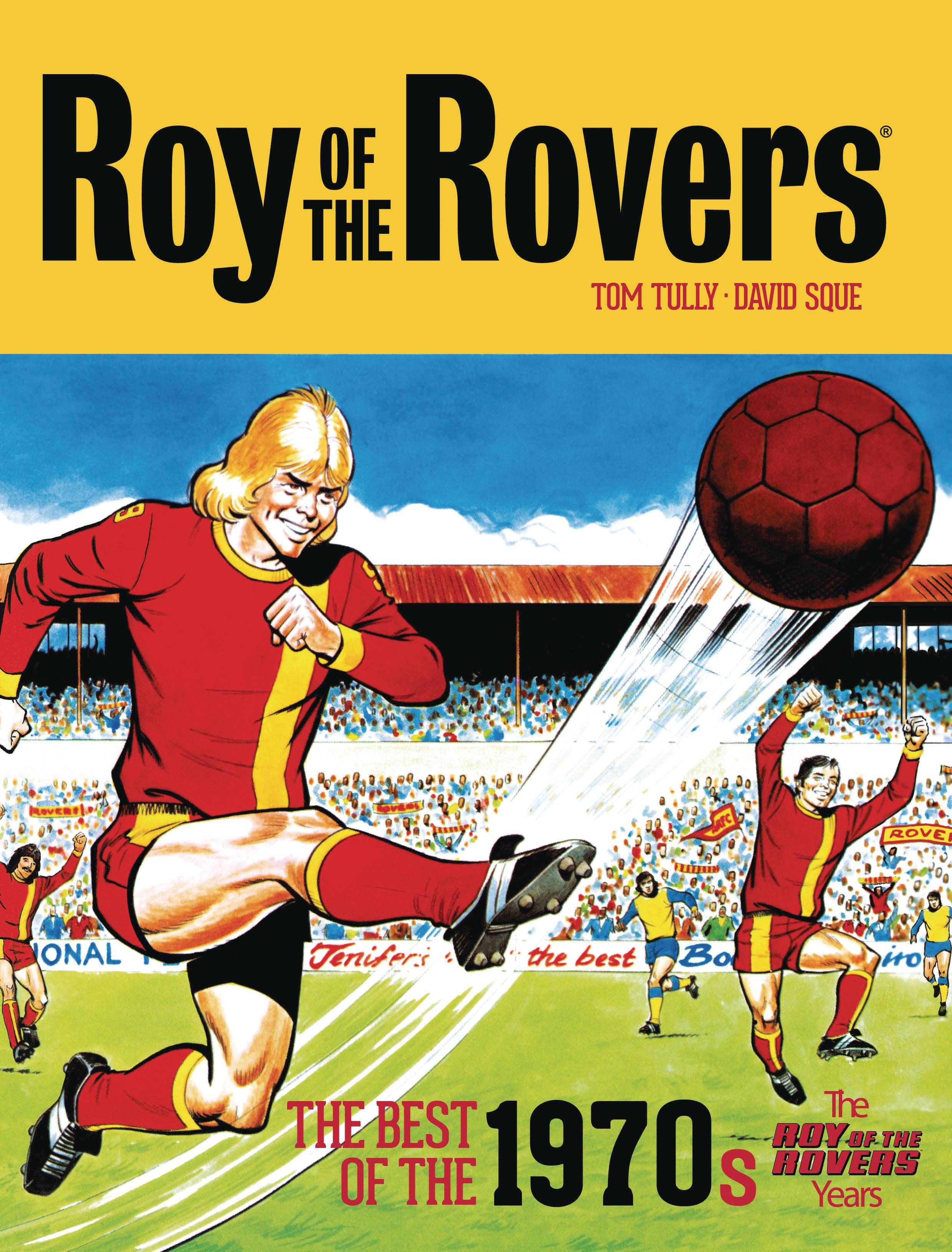 ROY OF THE ROBERS BEST OF 70S HC