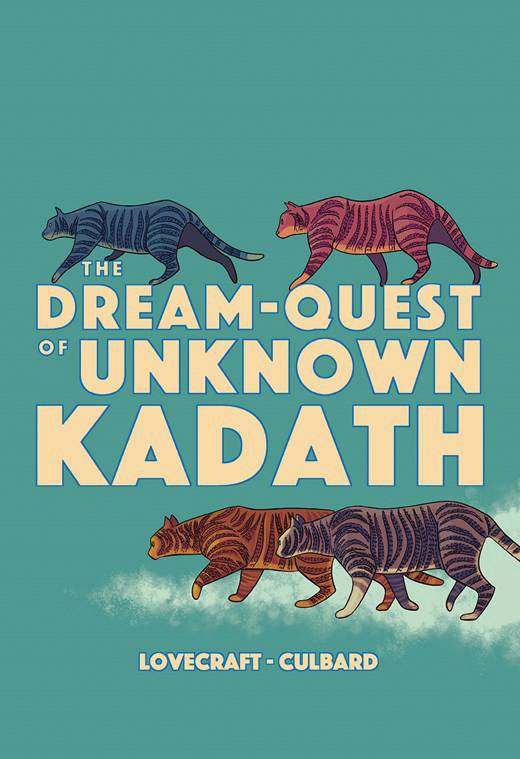HP LOVECRAFT DREAM QUEST OF UNKNOWN KADATH TP