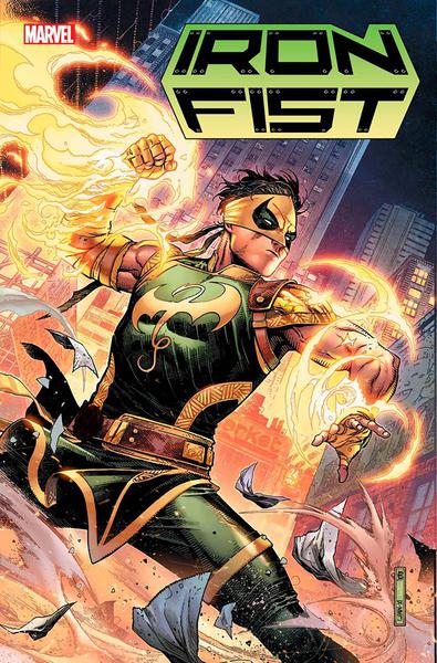 DF IRON FIST #1 CHEUNG SGN