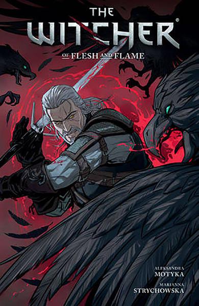 WITCHER TP 04 OF FLESH AND FLAME